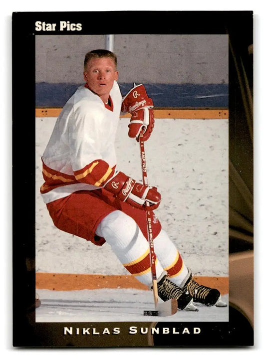 1991 Star Pics #8 Niklas Sundblad - Hockey Card Single