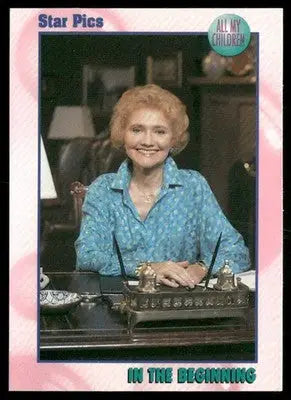 1991 Star Pics All My Children #1 - Other