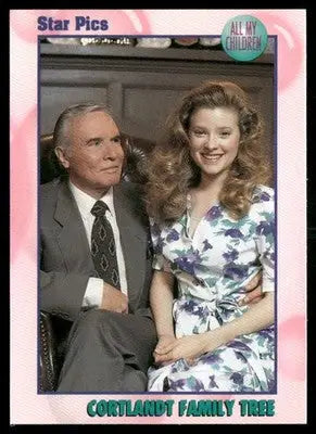 1991 Star Pics All My Children #Cortlandt Family Tree - Other