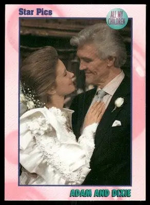 1991 Star Pics All My Children Dixie Adam #13 - Other