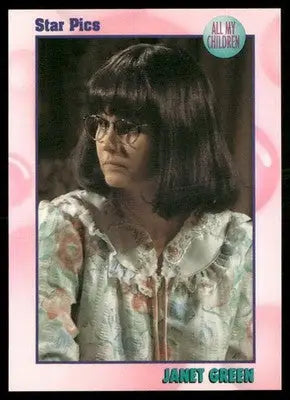 1991 Star Pics All My Children Janet Green #32 - Other