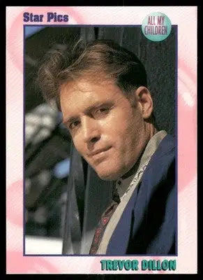 1991 Star Pics All My Children Trevor Dillon #33 - Other