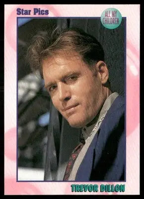 1991 Star Pics All My Children Trevor Dillon #33 - Other