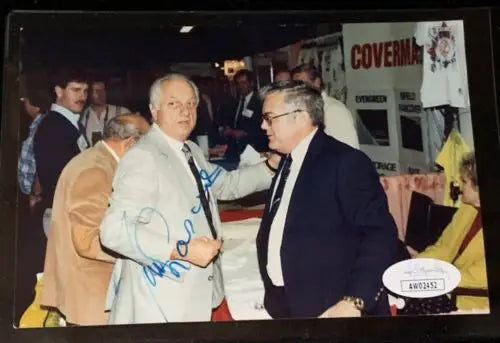 Signed 5x7 color photo of Tommy Lasorda, a collectible for Los Angeles Dodgers fans