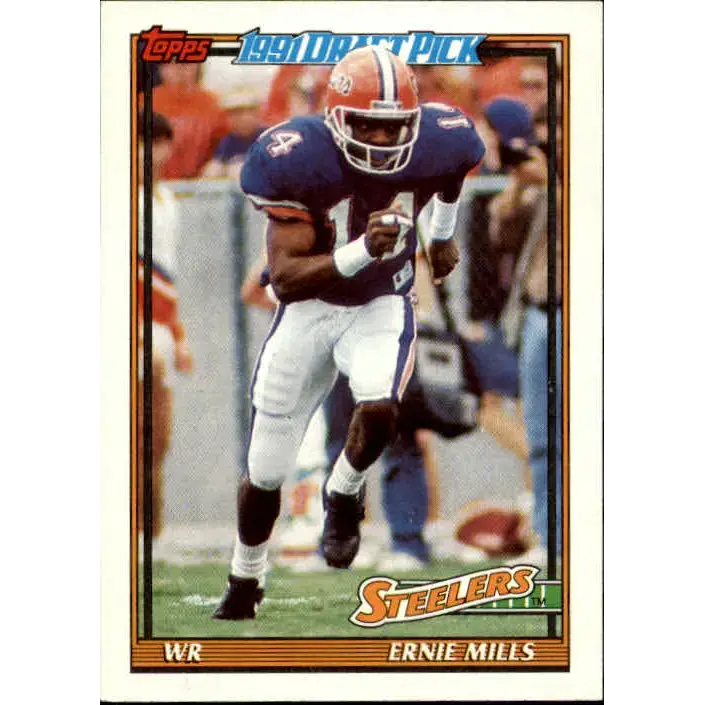 1991 Topps #157 Neal Anderson NM-MT Chicago Bears Football Card - Football Card Single