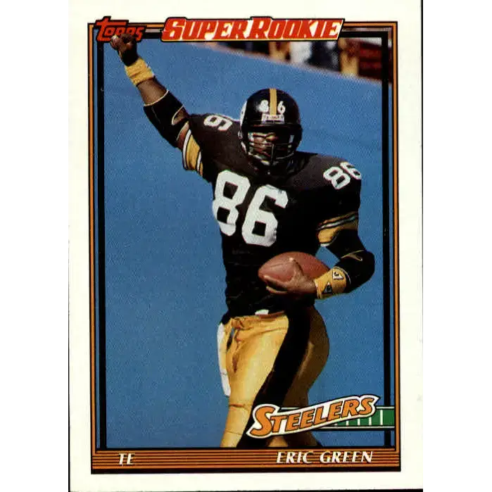 1991 Topps #226 Greg Montgomery NM-MT Houston Oilers Football Card - Football Card Single