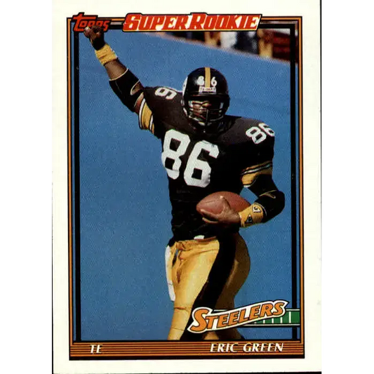 1991 Topps #226 Greg Montgomery NM-MT Houston Oilers Football Card - Football Card Single