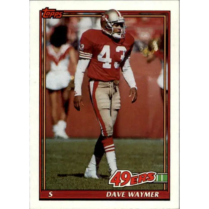 1991 Topps #25 Stephen Baker NM-MT New York Giants Football Card - Football Card Single