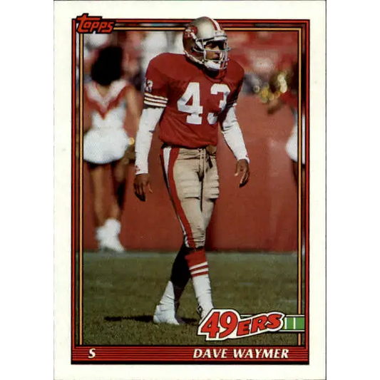 1991 Topps #25 Stephen Baker NM-MT New York Giants Football Card