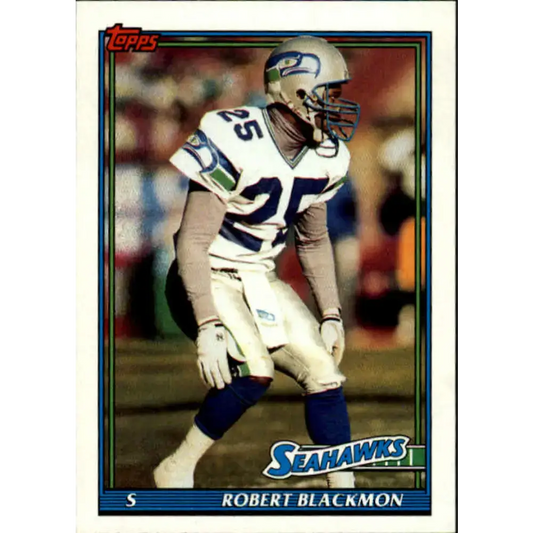 1991 Topps #270 Robert Blackmon NM-MT Seattle Seahawks Football Card