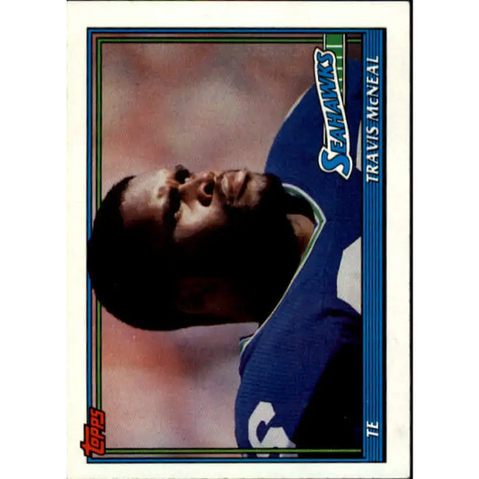 1991 Topps #273 Travis McNeal NM-MT Seattle Seahawks Football Card