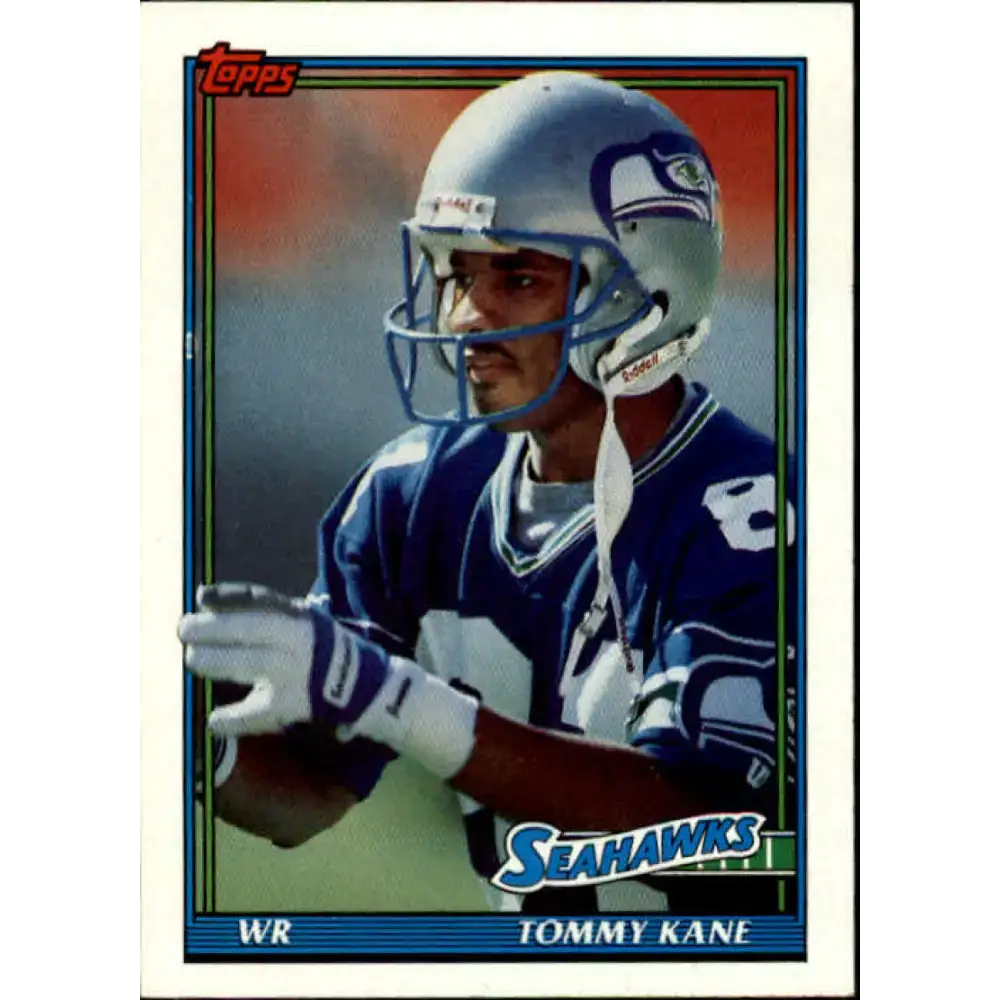 1991 Topps #286 Tommy Kane NM-MT Seattle Seahawks Football Card - Football Card Single