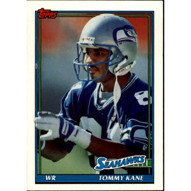 1991 Topps #286 Tommy Kane NM-MT Seattle Seahawks Football Card - Football Card Single