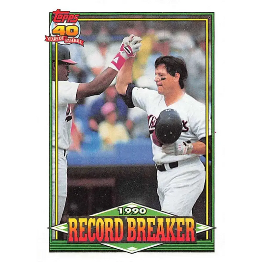 1991 Topps #3 Carlton Fisk NM-MT Chicago White Sox Baseball Card - Baseball Card Single