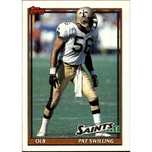 1991 Topps #315 Pat Swilling NM-MT New Orleans Saints Football Card