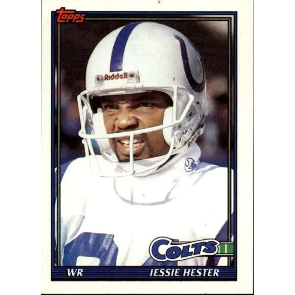 1991 Topps #334 Jessie Hester NM-MT Indianapolis Colts Football Card