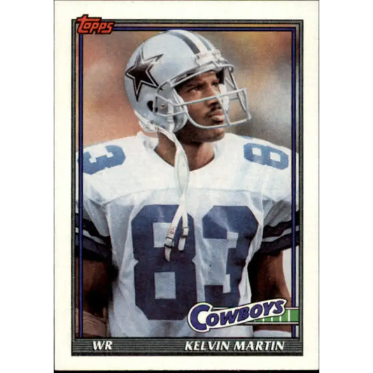 1991 Topps #359 Kelvin Martin NM-MT Dallas Cowboys Football Card