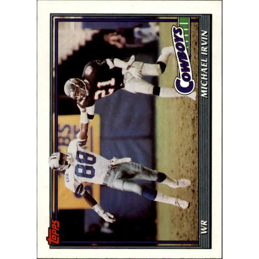 1991 Topps #368 Michael Irvin NM-MT Dallas Cowboys Football Card