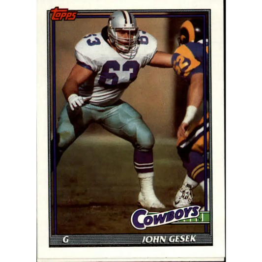 1991 Topps #370 Ken Willis NM-MT Dallas Cowboys Football Card
