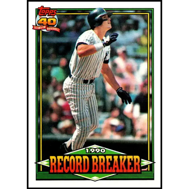 1991 Topps #4 Kevin Maas NM-MT New York Yankees Baseball Card - Baseball Card Single