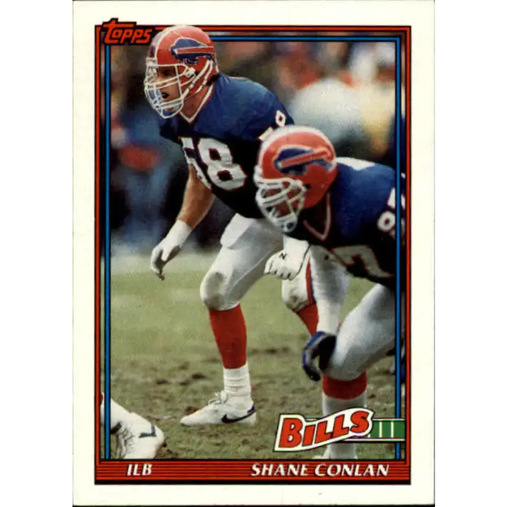1991 Topps #44 Shane Conlan NM-MT Buffalo Bills Football Card - Football Card Single