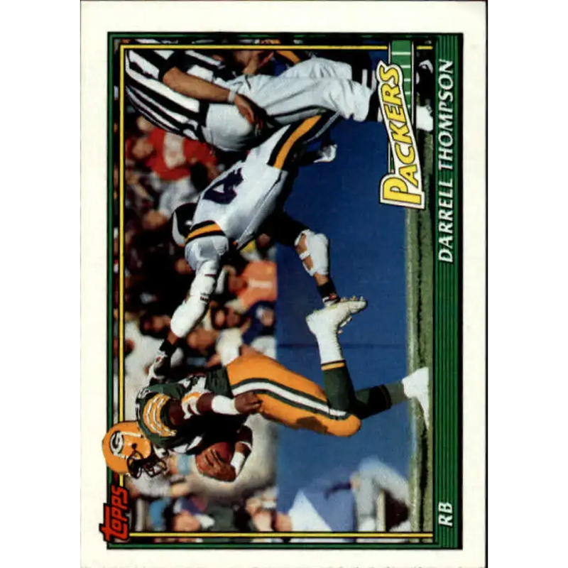 1991 Topps #446 Darrell Thompson NM-MT Green Bay Packers Football Card