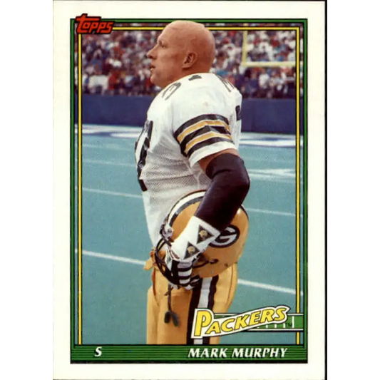 1991 Topps #448 Mark Murphy NM-MT Green Bay Packers Football Card