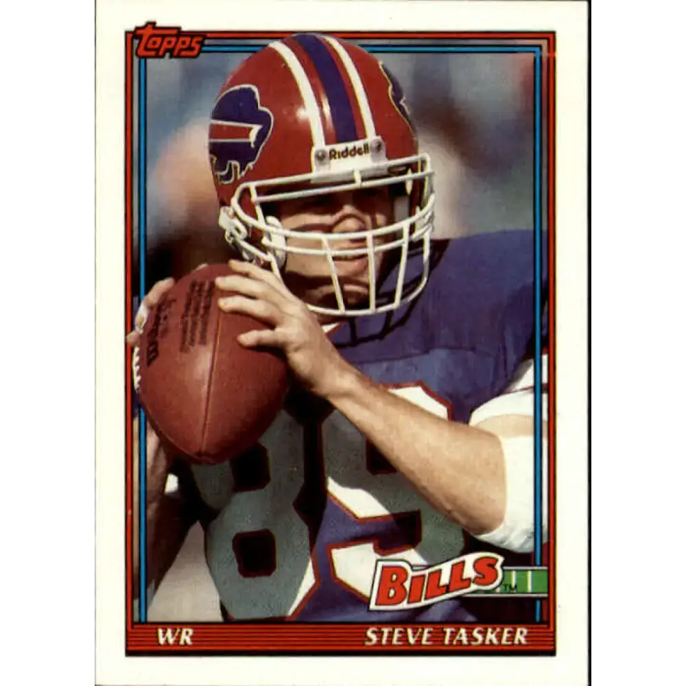 1991 Topps #45 Steve Tasker NM-MT Buffalo Bills Football Card