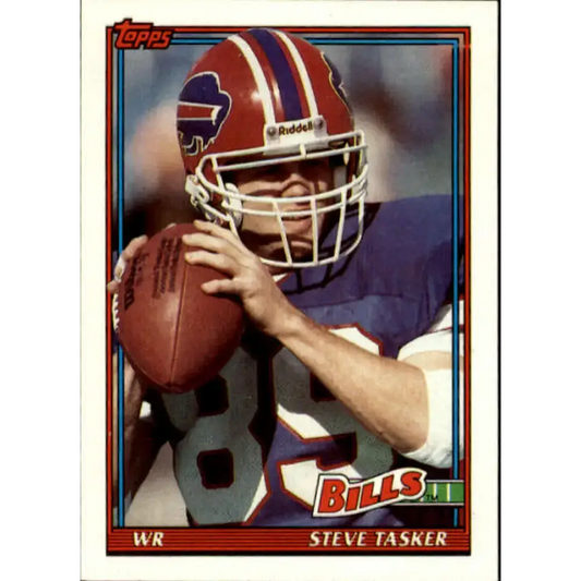 1991 Topps #45 Steve Tasker NM-MT Buffalo Bills Football Card