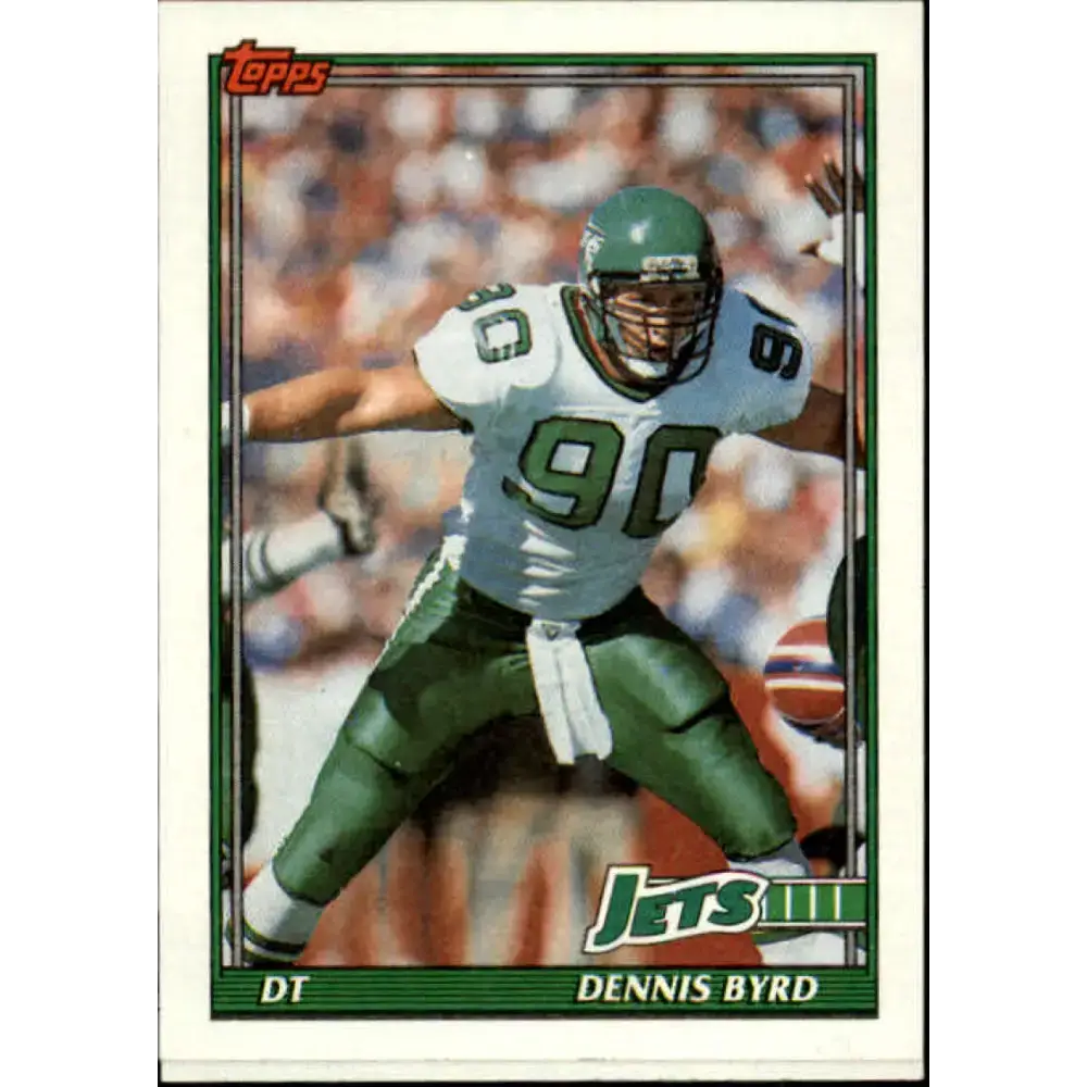 1991 Topps #473 Jim Sweeney NM-MT New York Jets Football Card - Football Card Single