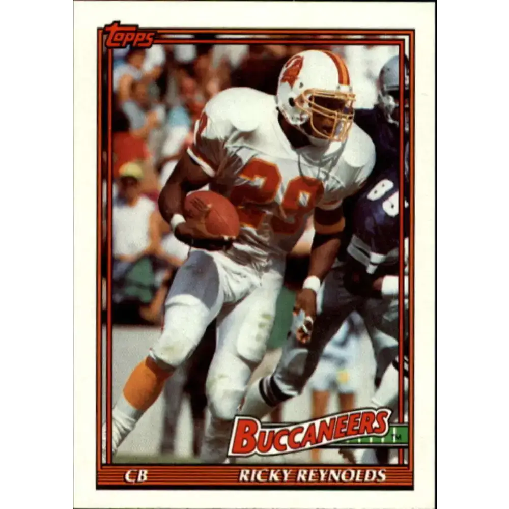 1991 Topps #484 Ricky Reynolds NM-MT Tampa Bay Buccaneers Football Card - Football Card Single