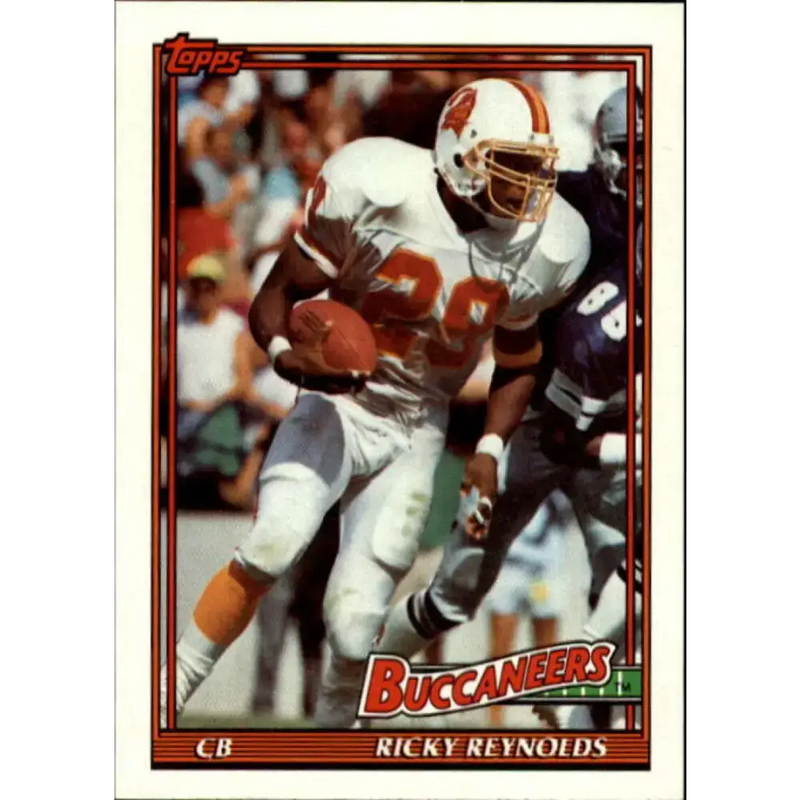1991 Topps #484 Ricky Reynolds NM-MT Tampa Bay Buccaneers Football Card - Football Card Single