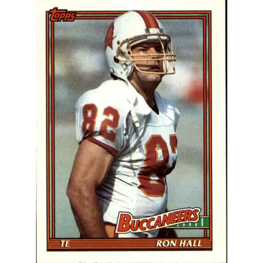1991 Topps #494 Ron Hall NM-MT Tampa Bay Buccaneers Football Card