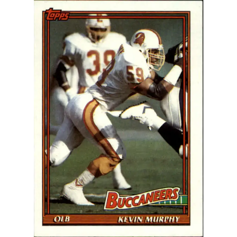 1991 Topps #499 Kevin Murphy NM-MT Tampa Bay Buccaneers Football Card