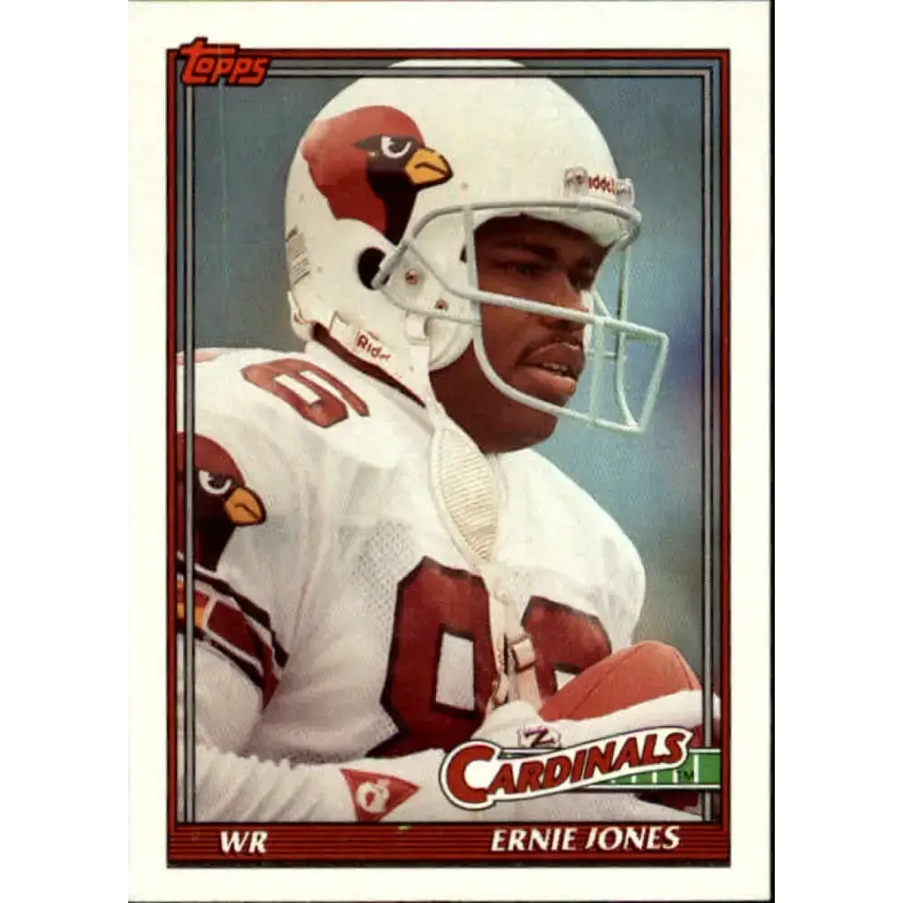 1991 Topps #503 Ernie Jones NM-MT Phoenix Cardinals Football Card - Football Card Single