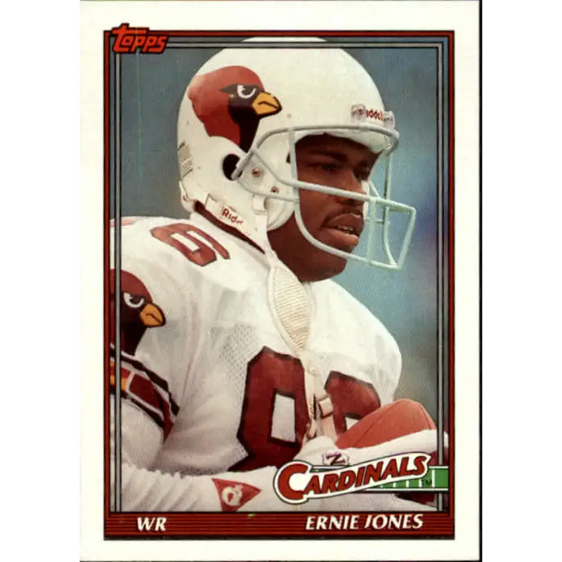1991 Topps #503 Ernie Jones NM-MT Phoenix Cardinals Football Card - Football Card Single