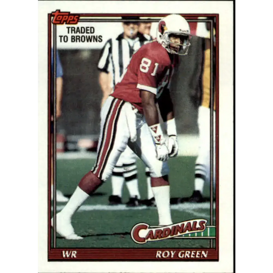 1991 Topps #513 Roy Green NM-MT Cleveland Browns Football Card