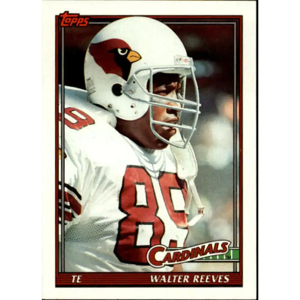 1991 Topps #520 Walter Reeves NM-MT Phoenix Cardinals Football Card - Football Card Single