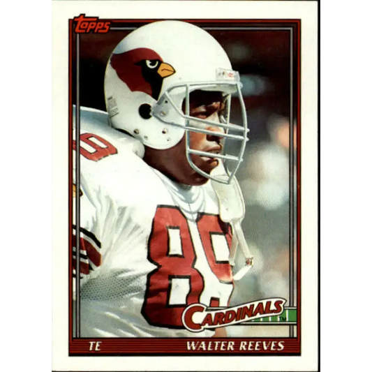 1991 Topps #520 Walter Reeves NM-MT Phoenix Cardinals Football Card - Football Card Single