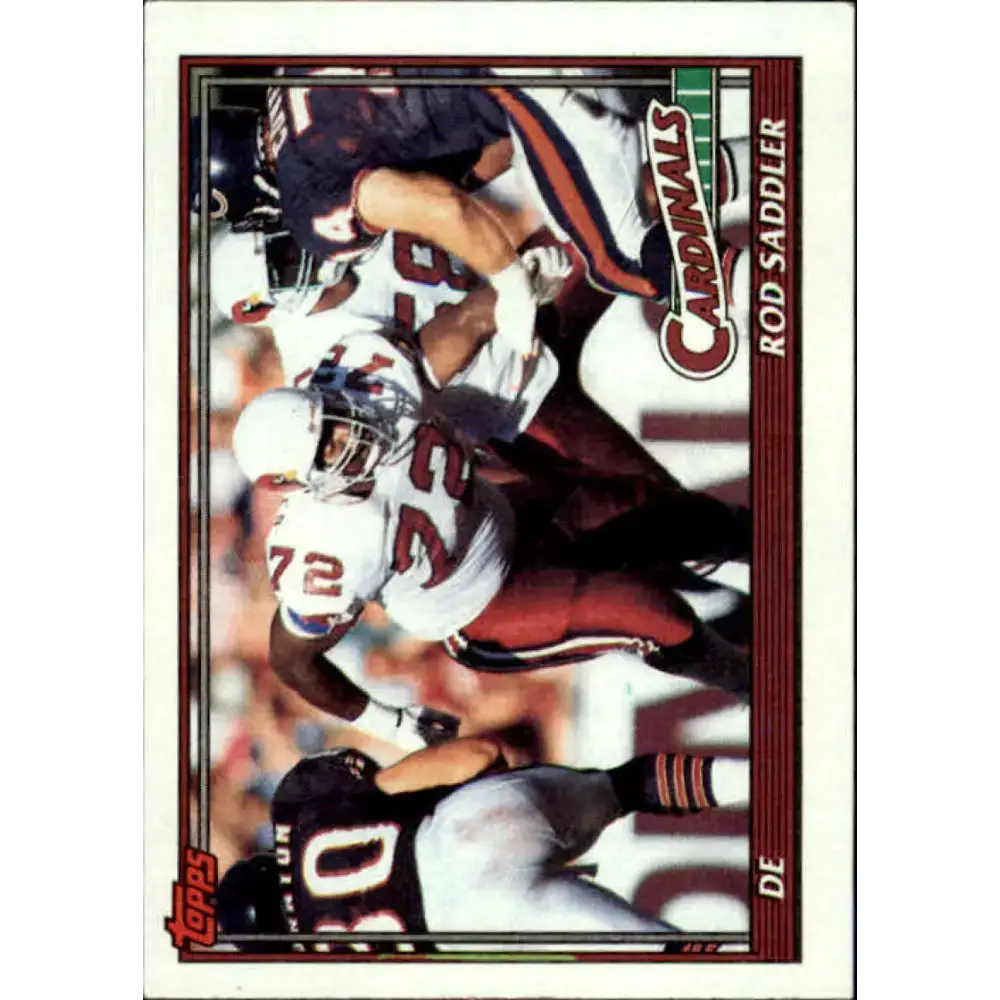 1991 Topps #522 Rod Saddler NM-MT Phoenix Cardinals Football Card - Football Card Single