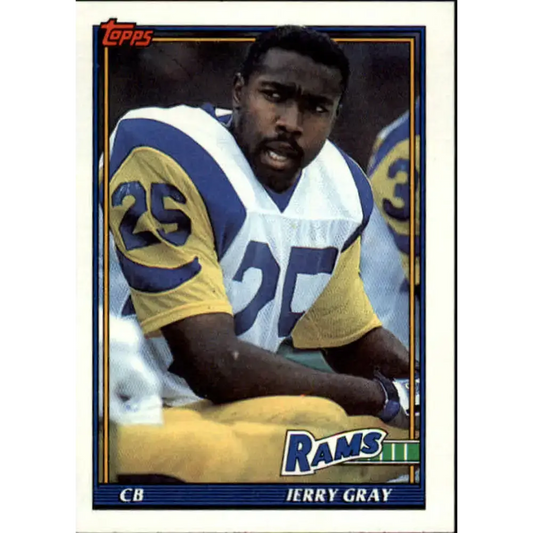 1991 Topps #541 Jerry Gray NM-MT Los Angeles Rams Football Card