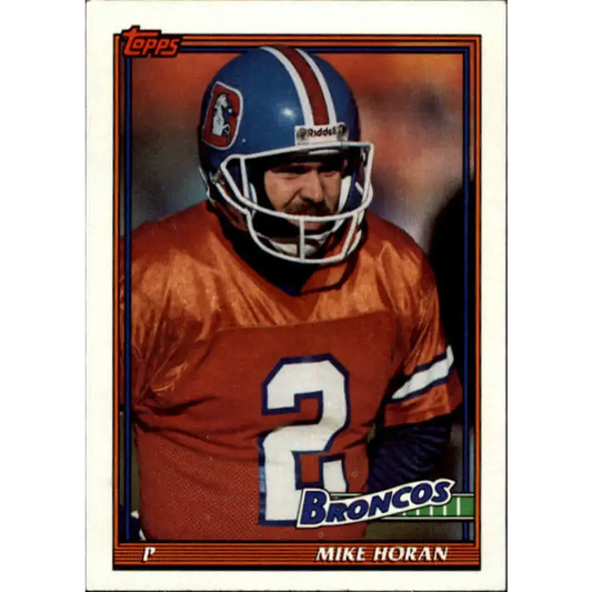 1991 Topps #560 Mike Horan NM-MT Denver Broncos Football Card
