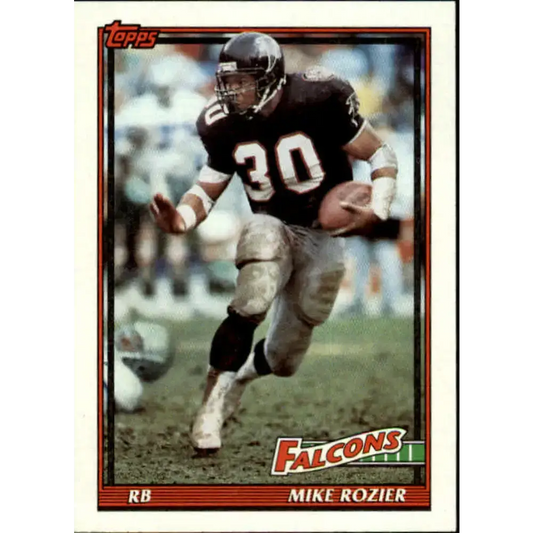 1991 Topps #572 Mike Rozier NM-MT Atlanta Falcons Football Card