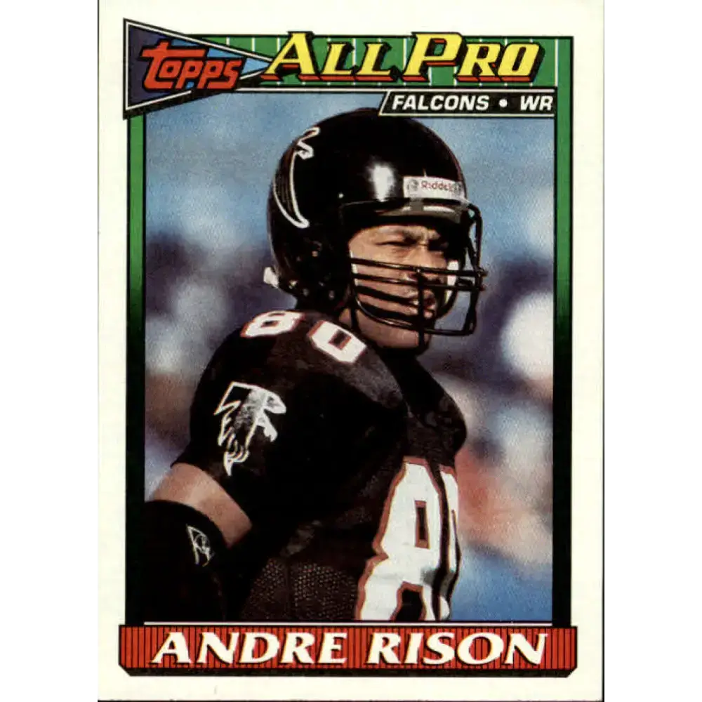 1991 Topps #575 Andre Rison NM-MT Atlanta Falcons Football Card - Football Card Single