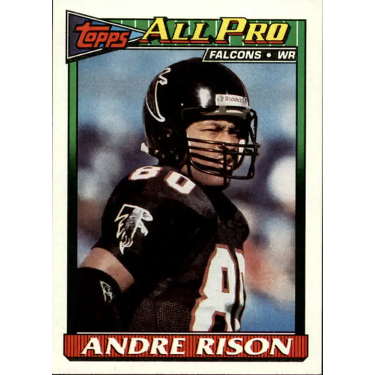 1991 Topps #575 Andre Rison NM-MT Atlanta Falcons Football Card