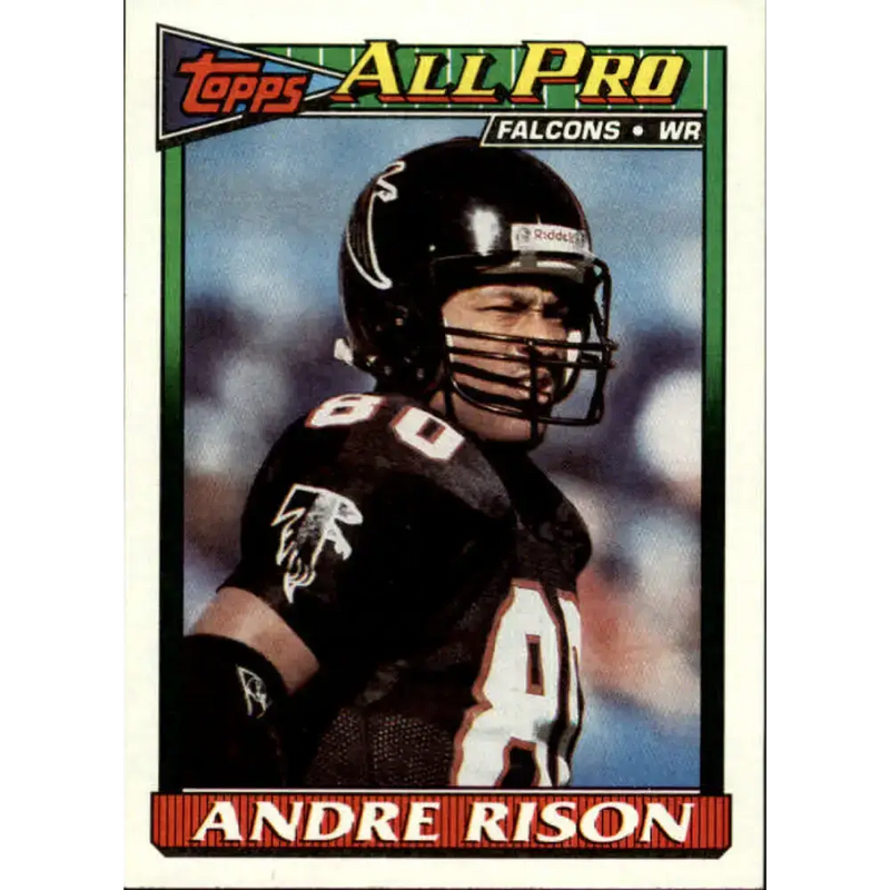 1991 Topps #575 Andre Rison NM-MT Atlanta Falcons Football Card - Football Card Single