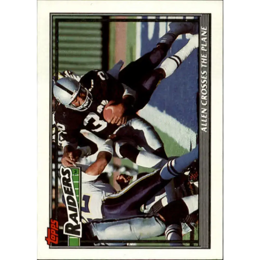 1991 Topps #640 Marcus Allen NM-MT Los Angeles Raiders Football Card - Football Card Single