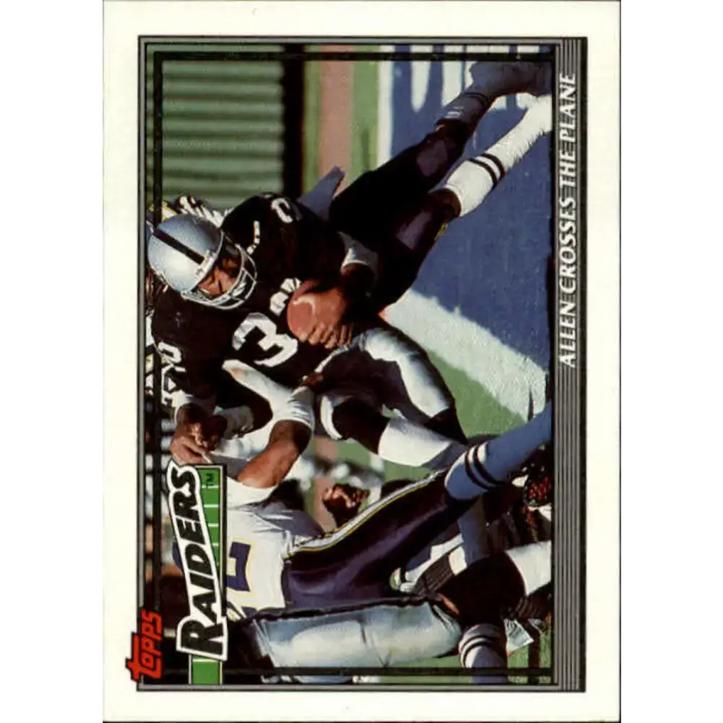 1991 Topps #640 Marcus Allen NM-MT Los Angeles Raiders Football Card - Football Card Single