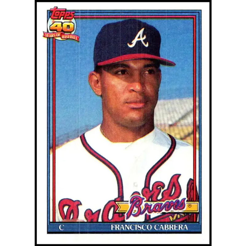 1991 Topps #692 Efrain Valdez NM-MT Cleveland Indians Baseball Card - Baseball Card Single