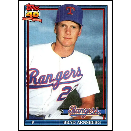 1991 Topps #705 Robby Thompson NM-MT San Francisco Giants Baseball Card - Baseball Card Single